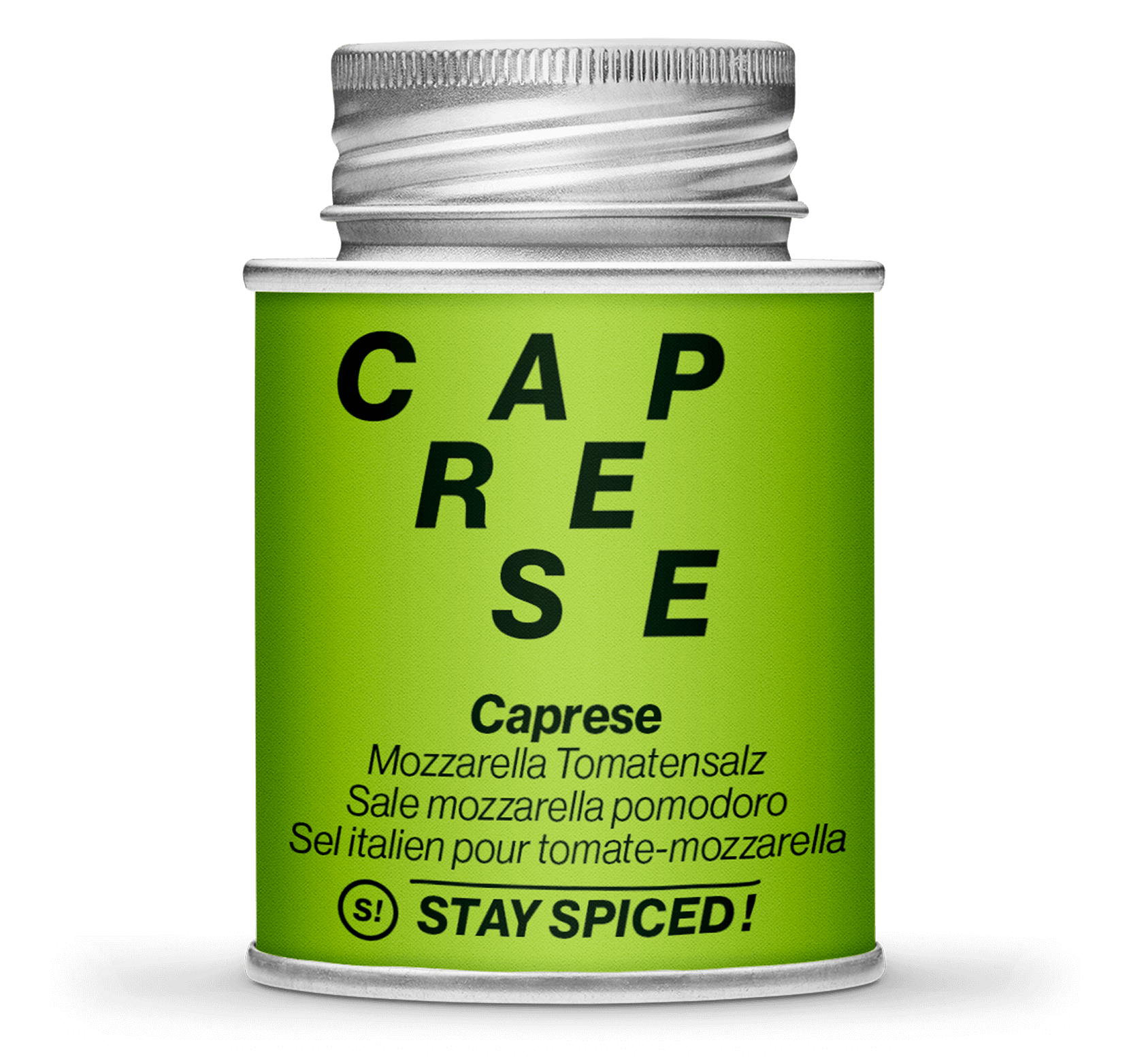 Stay Spiced! Caprese - Mozzarella Tomatensalz
