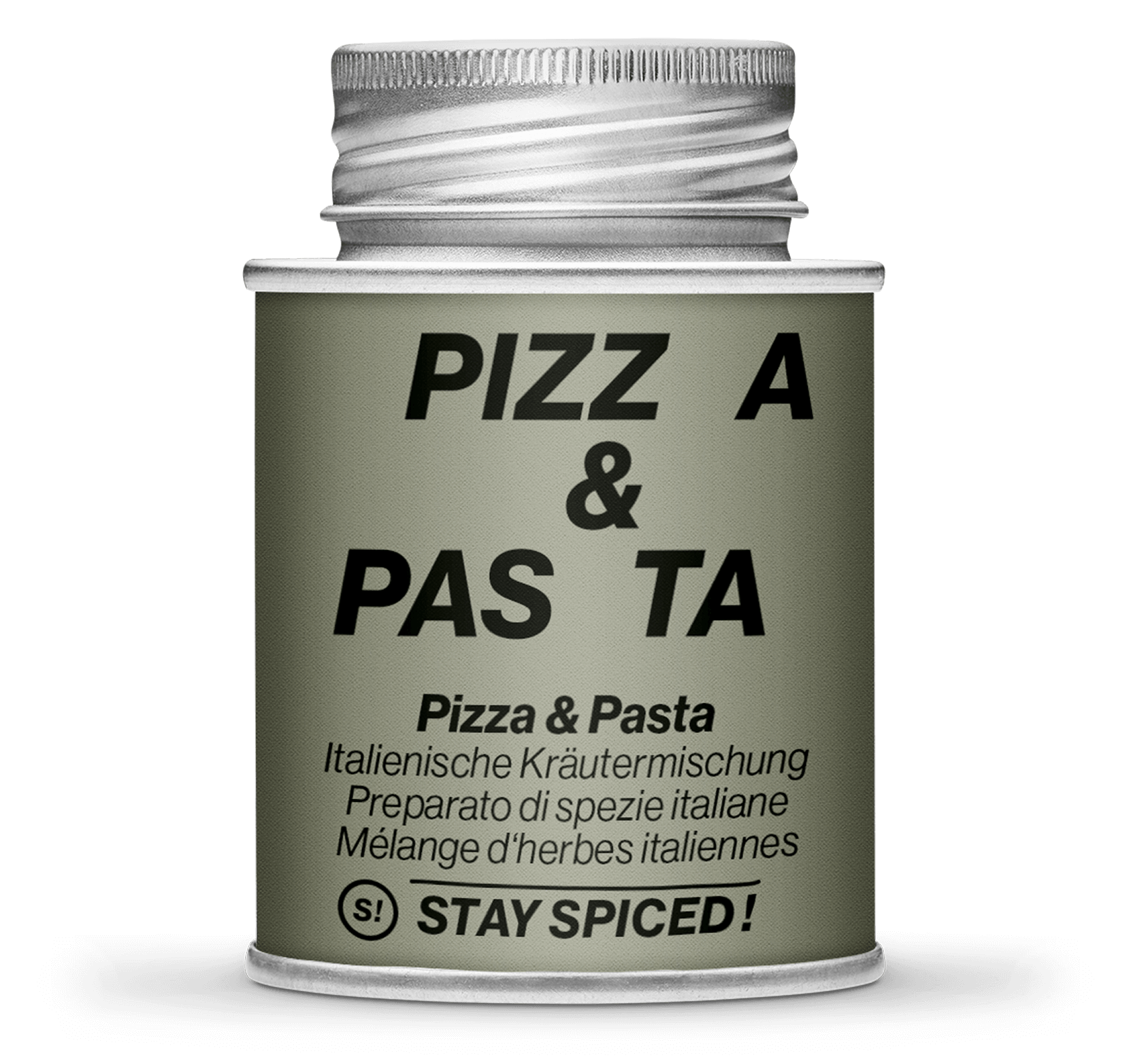 Stay Spiced! Pizza & Pasta Kräuter