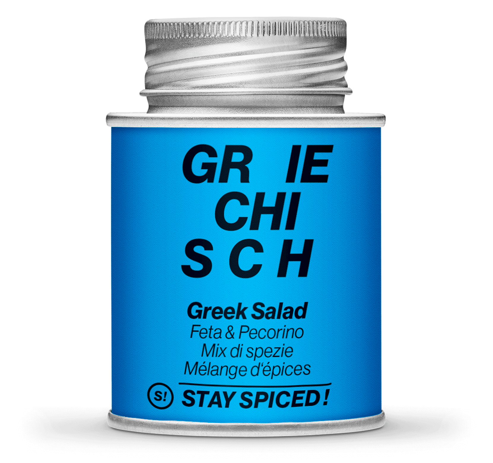 Greek Salad - Feta & Pecorino