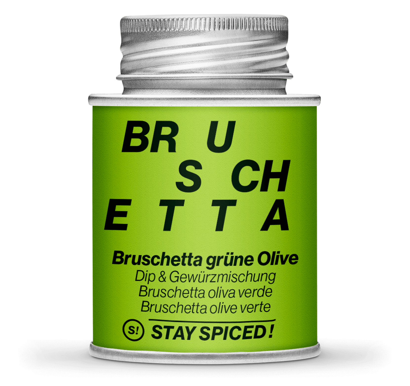Stay Spiced! Bruschetta Gewürzmischung Grüne Olive - Mediterrane Kräuter