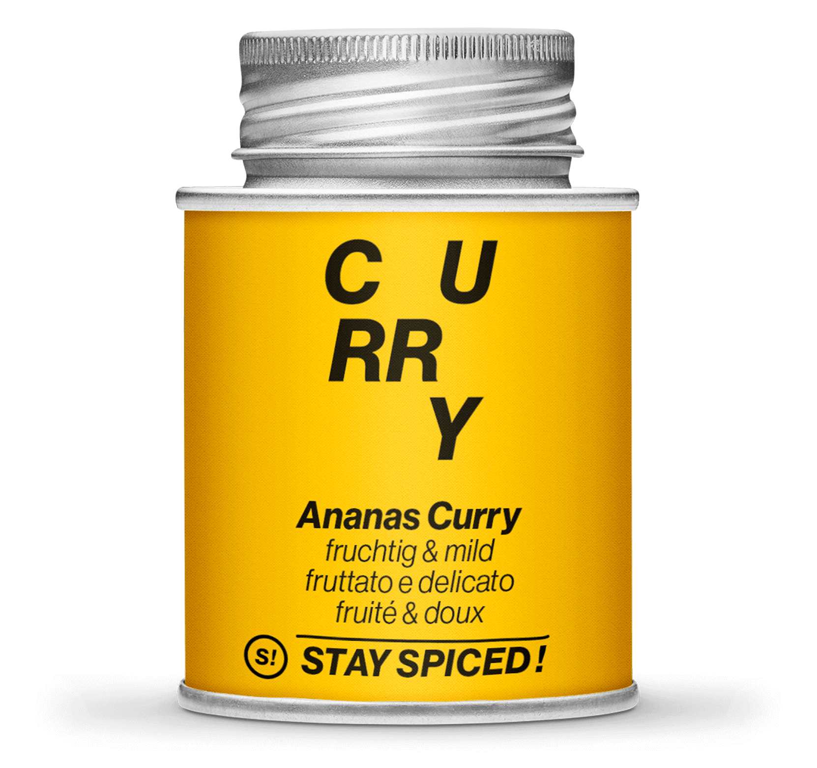 Stay Spiced! Ananas Curry - fruchtige Currymischung