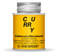 Stay Spiced! Liebescurry "Marrakesch" - erotisch fruchtige Currymischung