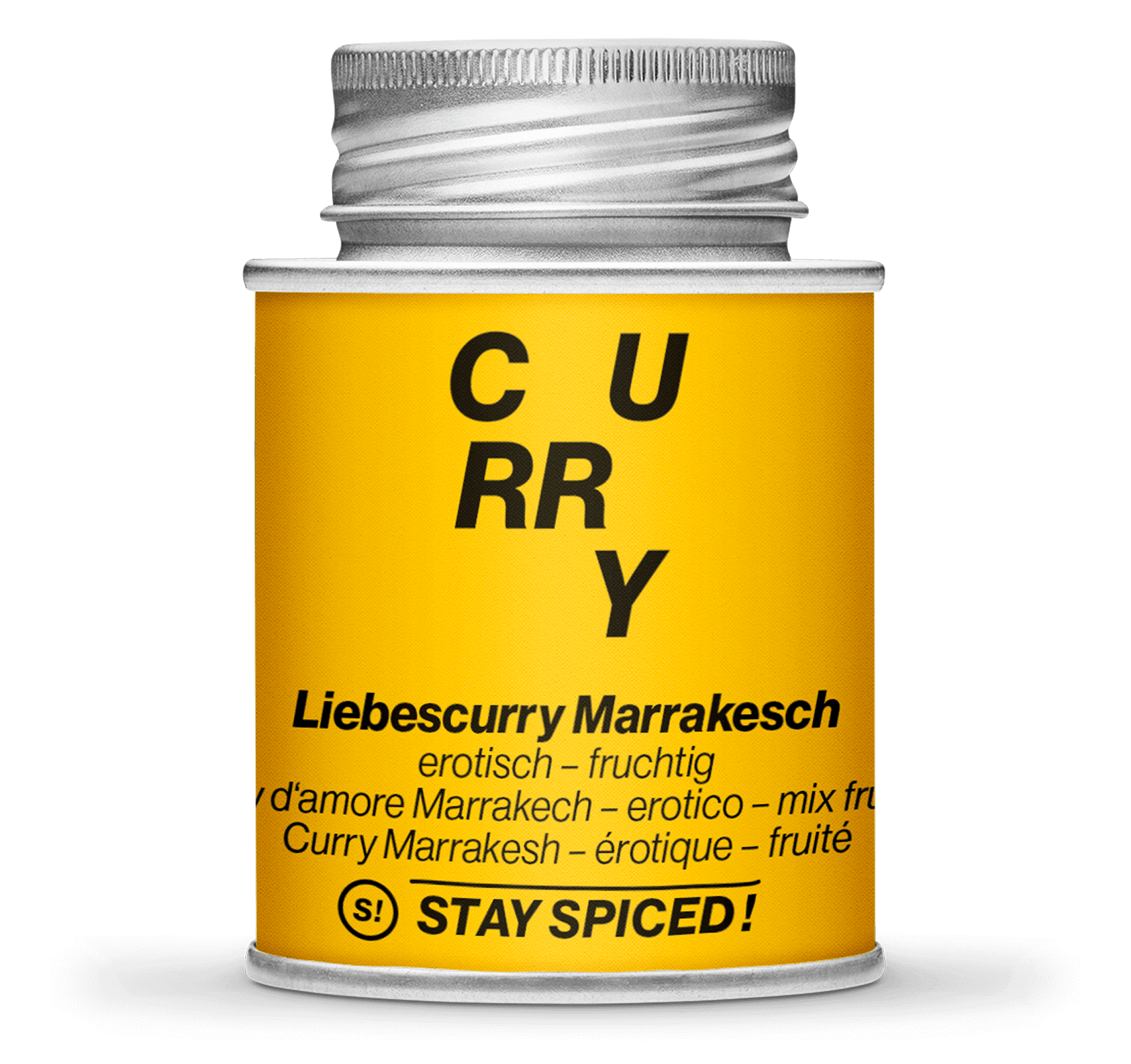 Stay Spiced! Liebescurry "Marrakesch" - erotisch fruchtige Currymischung