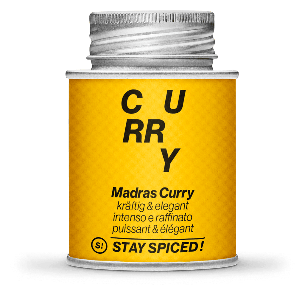 Madras Curry, kräftig & elegant