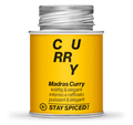 Stay Spiced! Madras Curry, kräftig & elegant