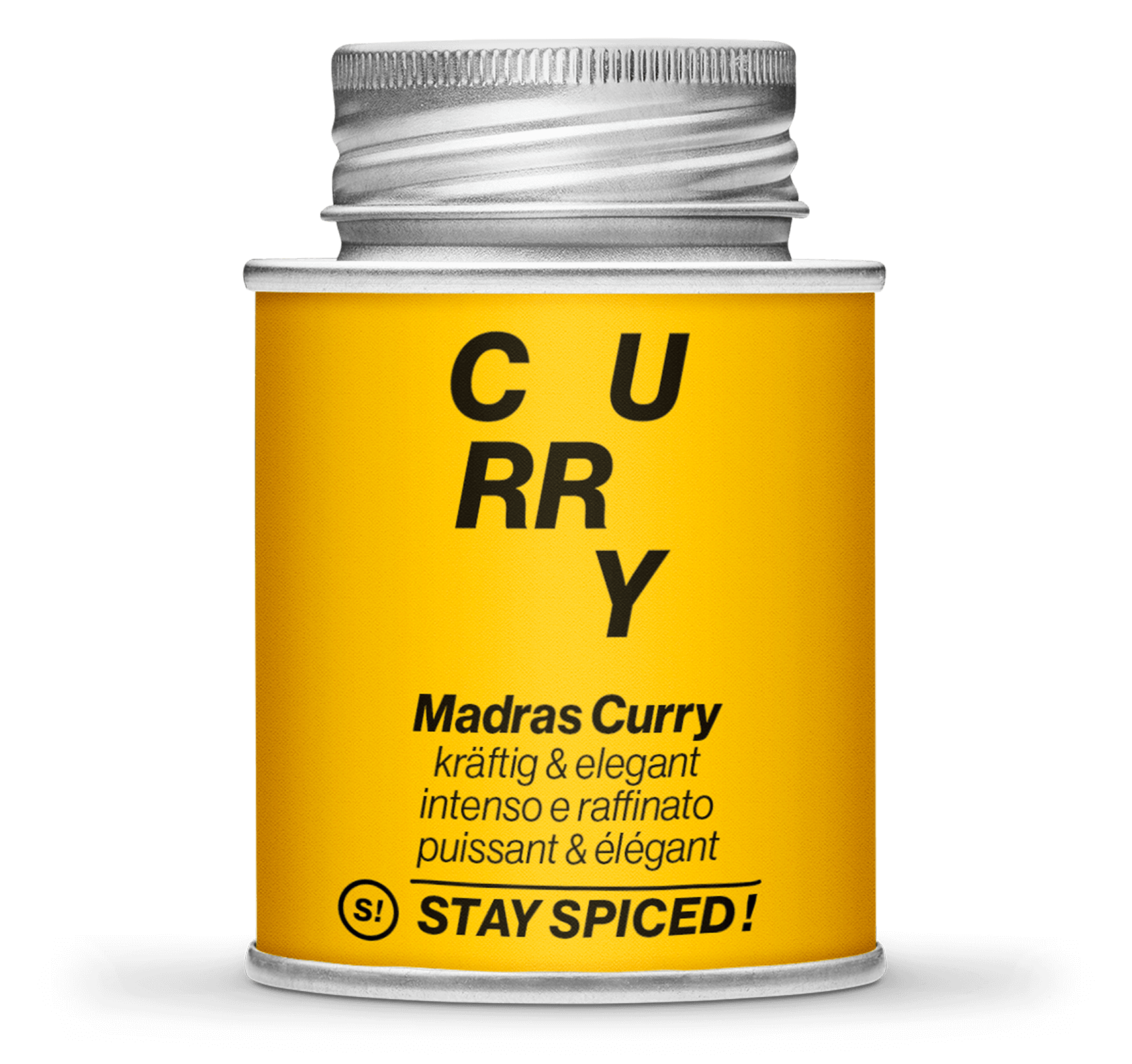 Stay Spiced! Madras Curry, kräftig & elegant