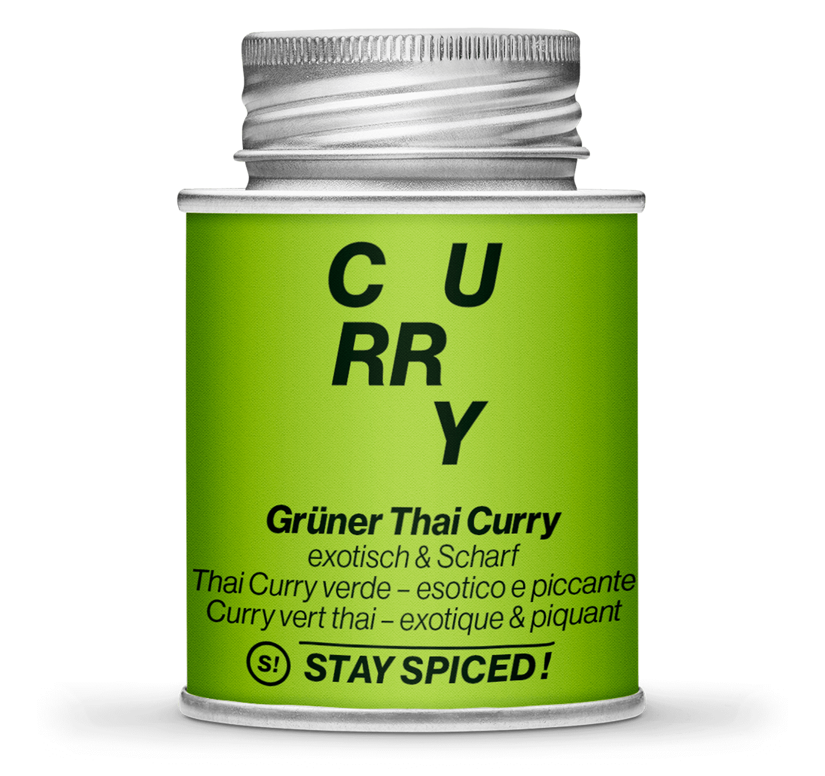 Stay Spiced! Grüner Thai Curry