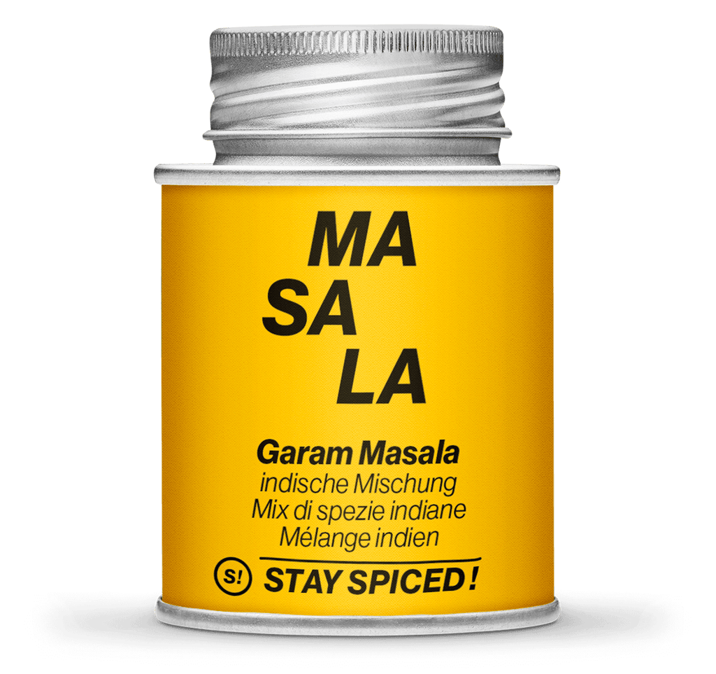 Garam Masala - indische Gewürzzubereitung