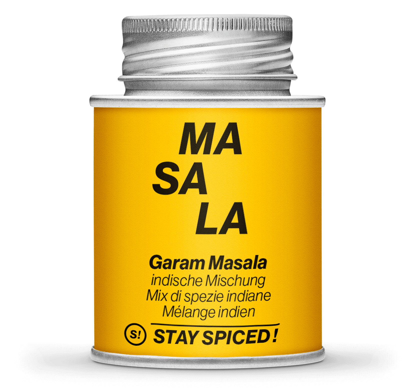 Garam Masala - indische Gewürzzubereitung