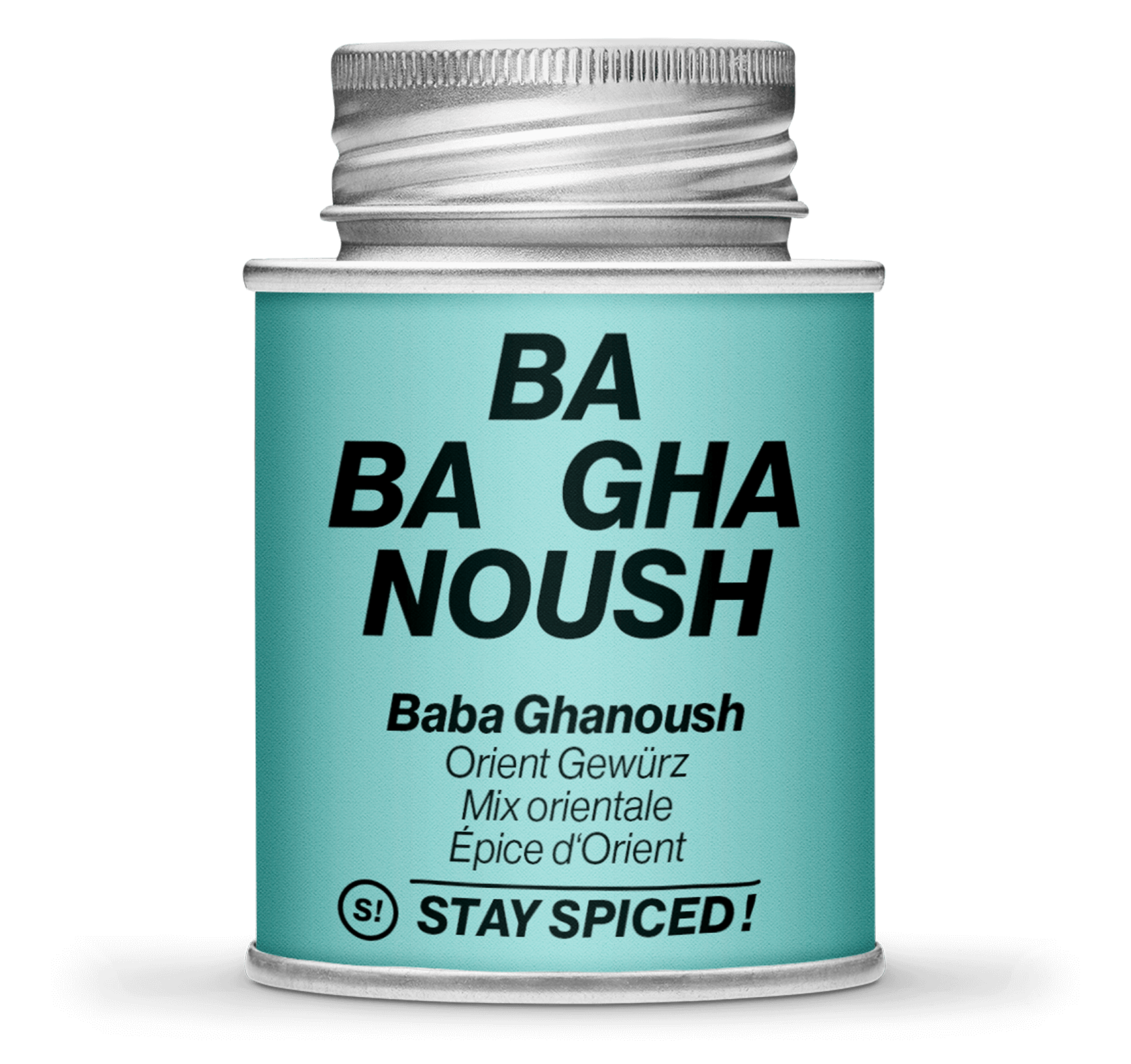 Baba Ghanoush - orientalische Mischung