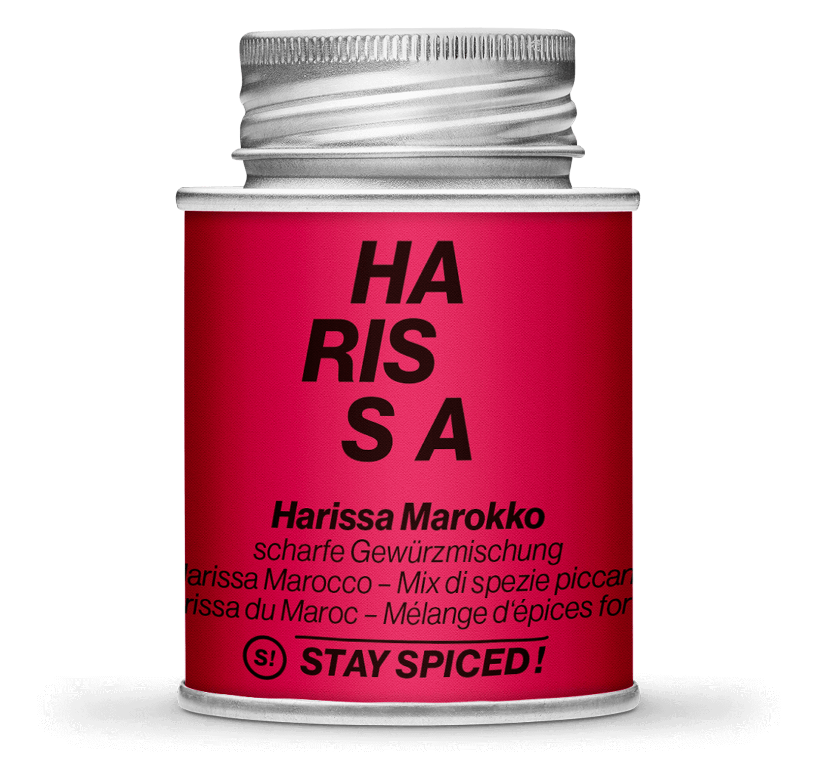 Stay Spiced! Harissa - Marokko Style