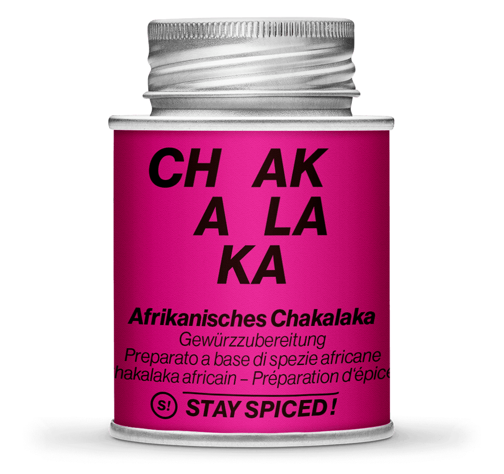 Chakalaka - exotische Gewürzmischung