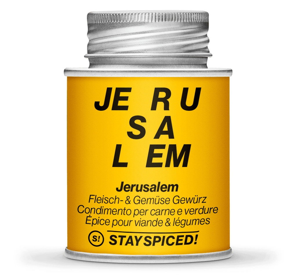 Stay Spiced! Jerusalem, Fleisch- & Gemüse-Gewürz
