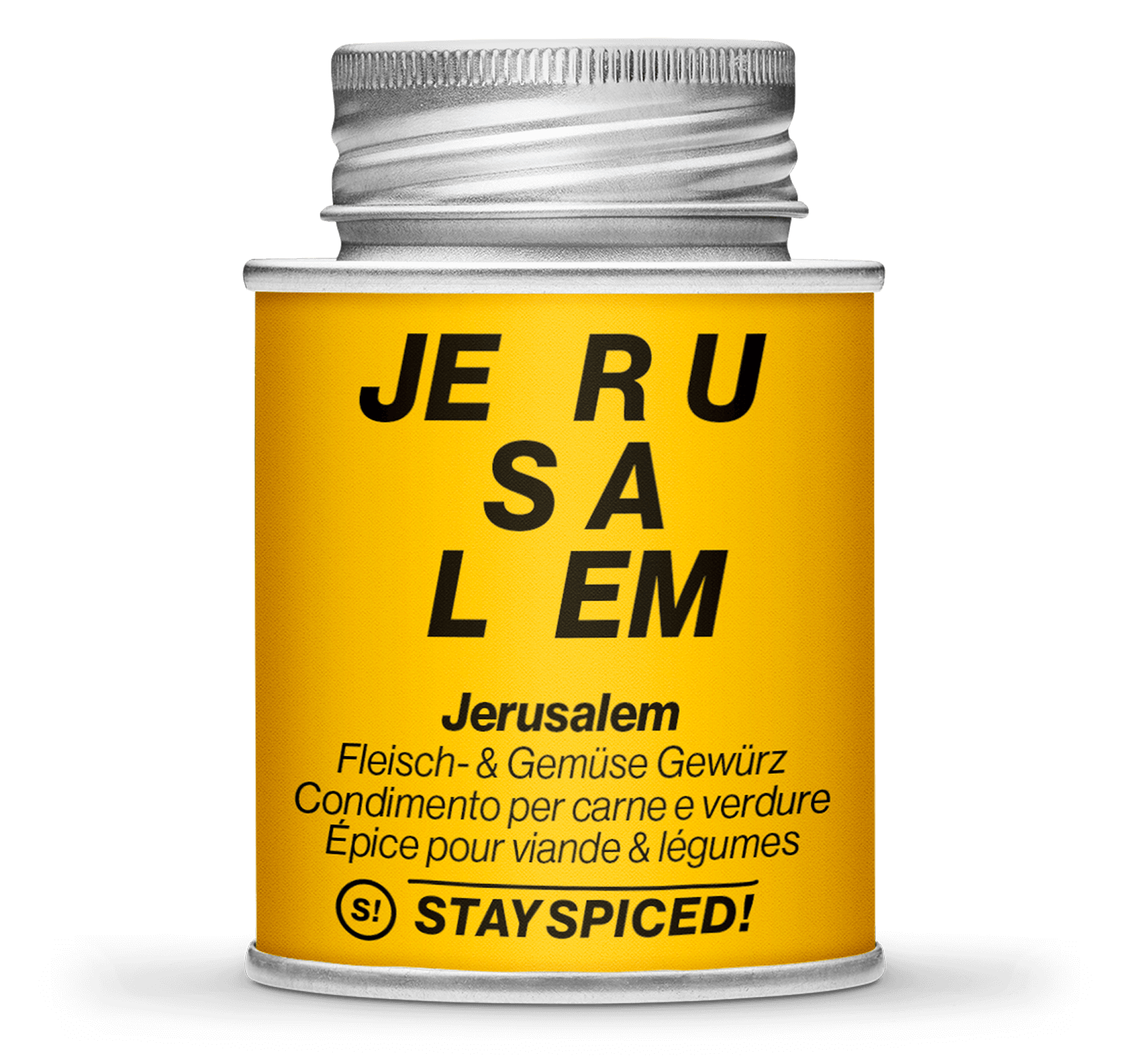 Jerusalem, Fleisch- & Gemüse-Gewürz