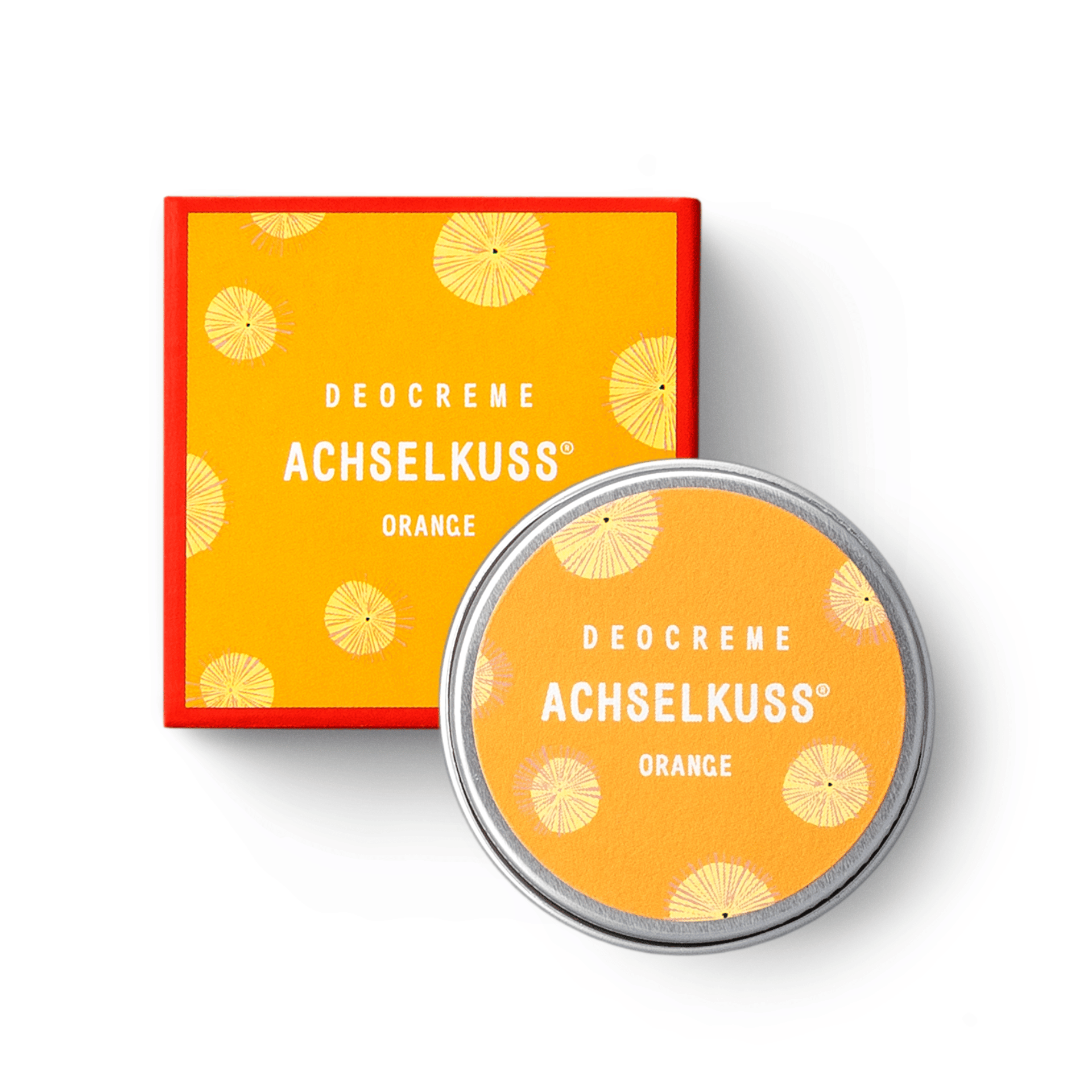 Achselkuss Deocreme Orange