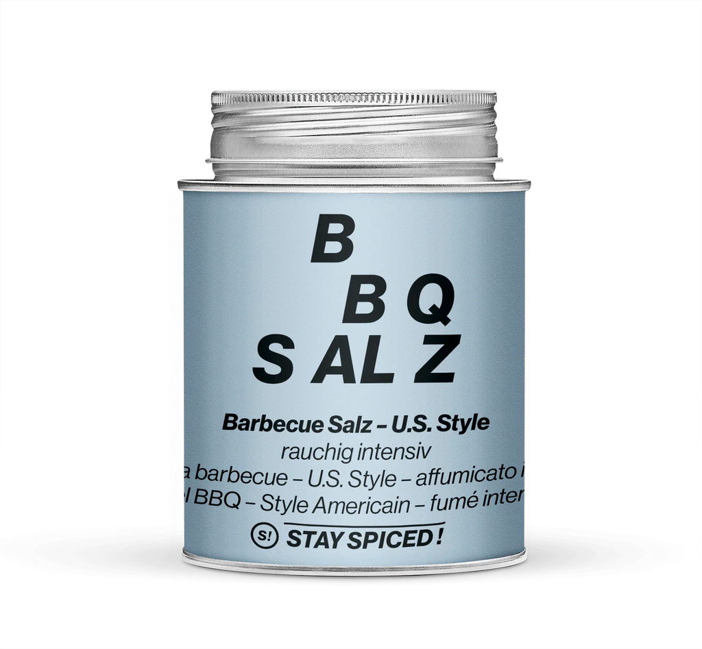 Stay Spiced! U.S. Style BBQ Salz