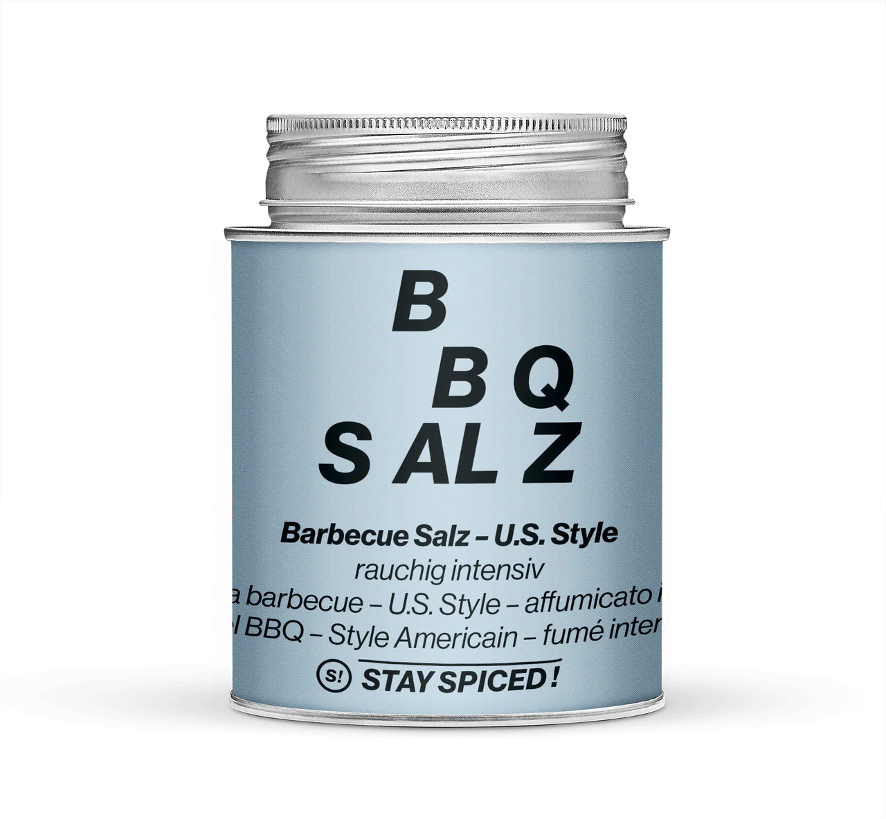 Stay Spiced! U.S. Style BBQ Salz
