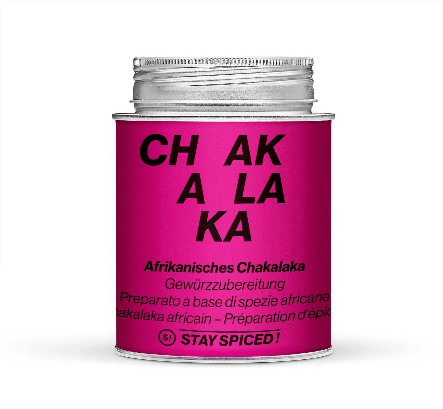 Stay Spiced! Chakalaka - exotische Gewürzmischung 870 ml