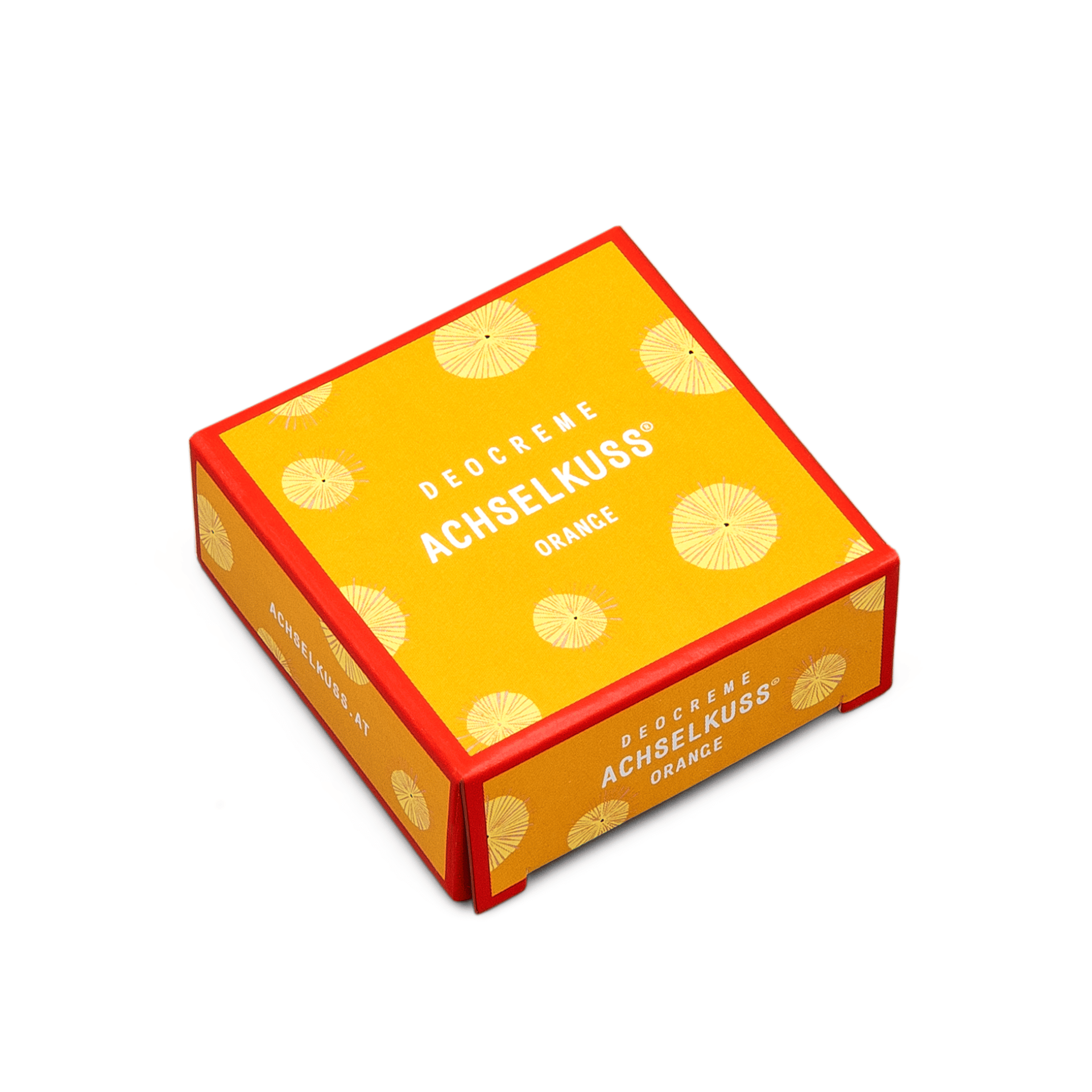 Achselkuss Deocreme Orange