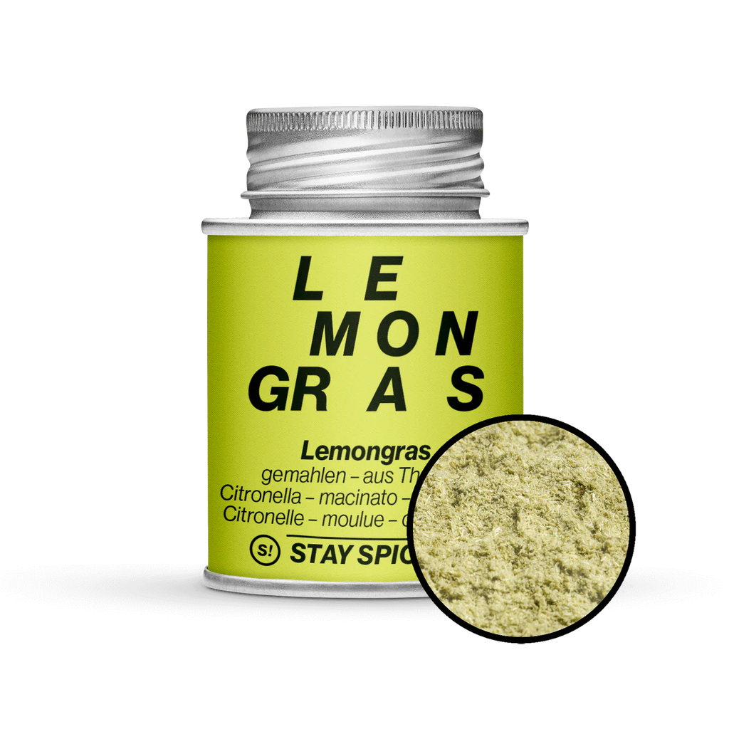 Stay Spiced! Lemongras gemahlen – Thailändisch