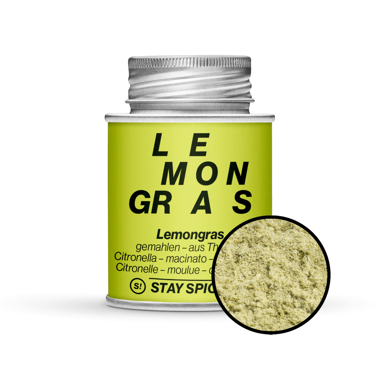 Stay Spiced! Lemongras gemahlen – Thailändisch