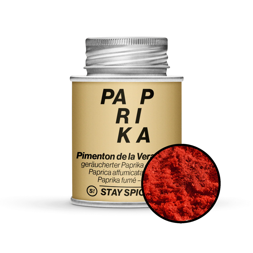 Stay Spiced! Pimenton de la Vera Doux - Geräucherter Paprika edelsüß mild