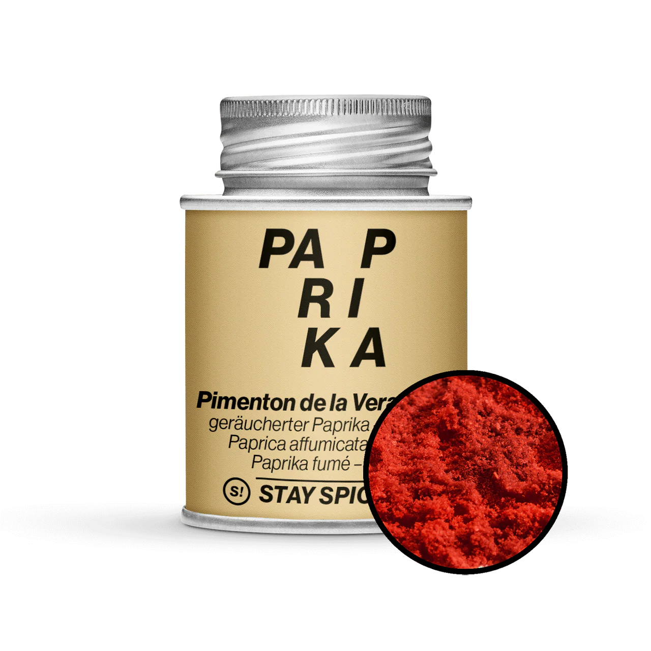 Stay Spiced! Pimenton de la Vera Doux - Geräucherter Paprika edelsüß mild