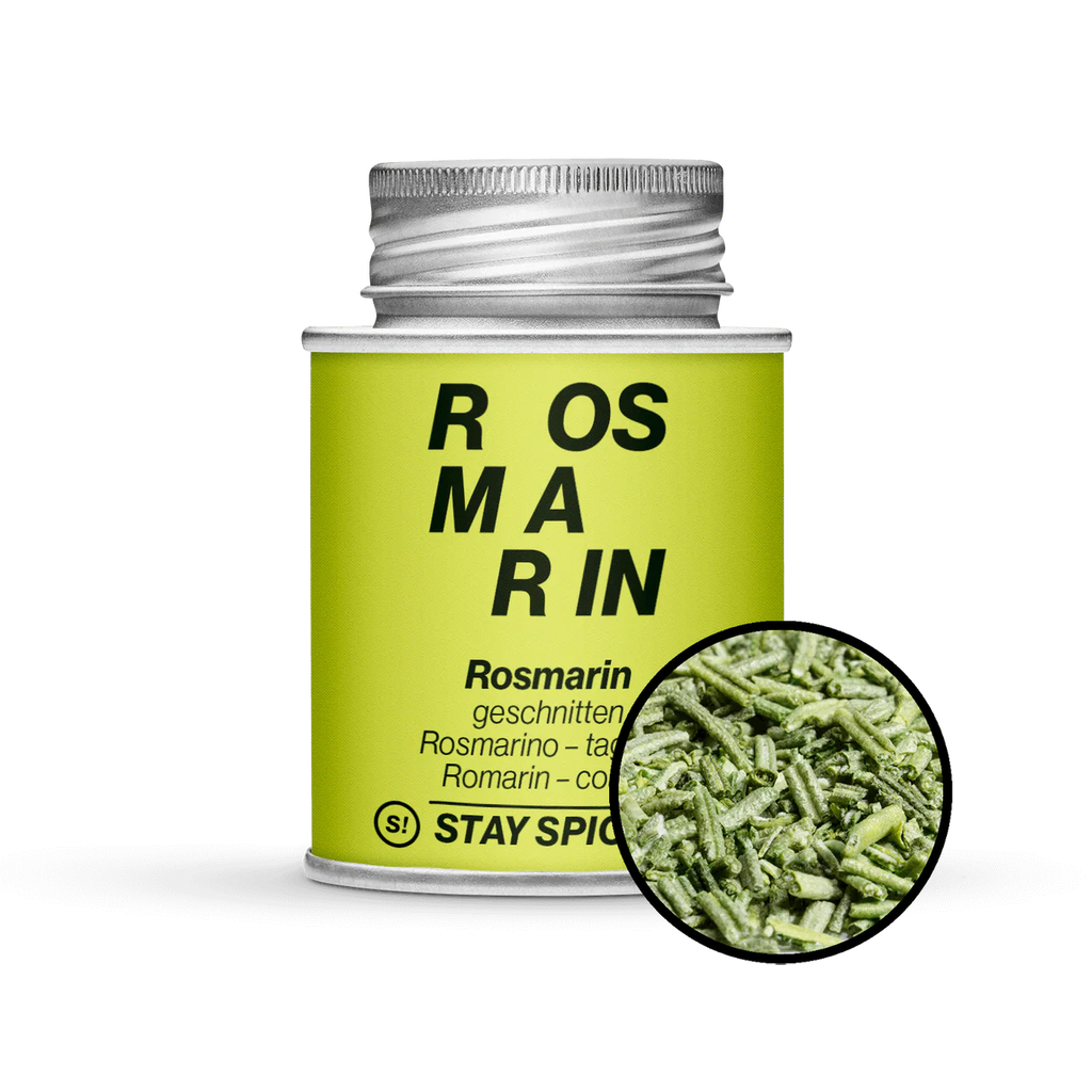 Stay Spiced! Rosmarin geschnitten