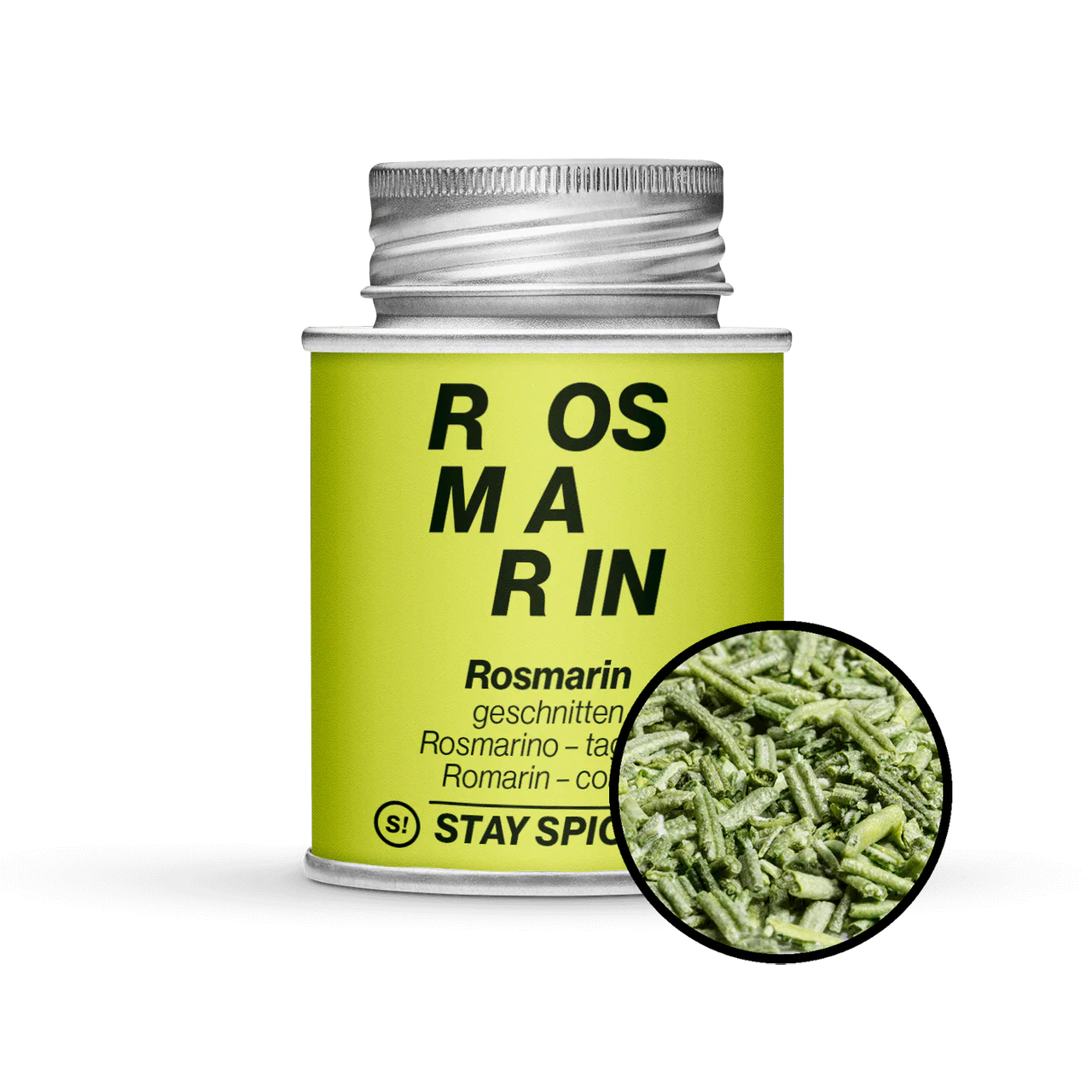 Stay Spiced! Rosmarin geschnitten