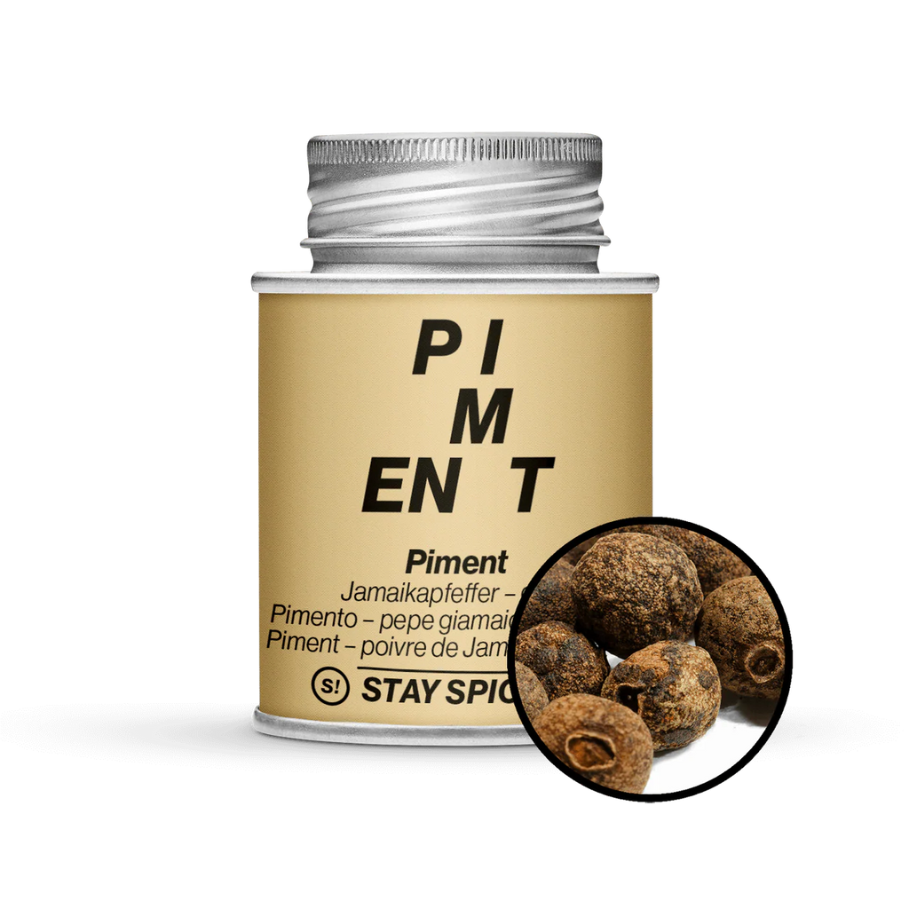 Stay Spiced! Piment ganz – Jamaikapfeffer / Neugewürz
