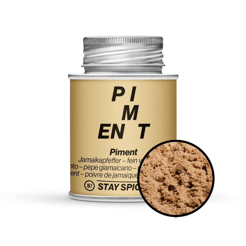 Stay Spiced! Piment gemahlen – Jamaikapfeffer / Neugewürz
