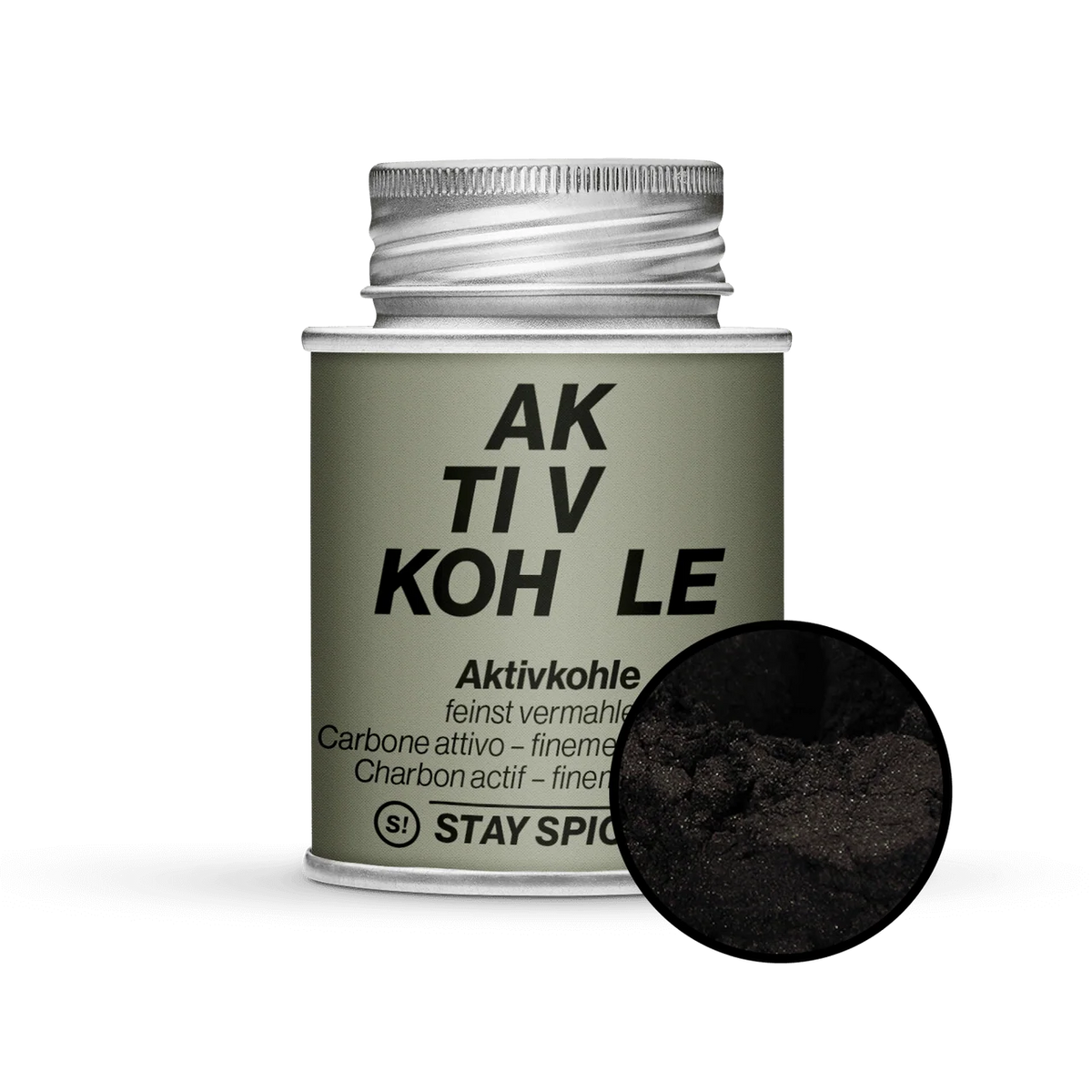Stay Spiced! Aktivkohle
