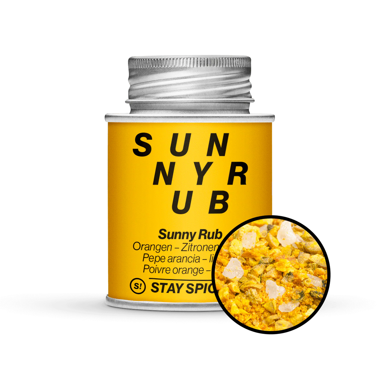 Stay Spiced! Sunny Rub – Allround BBQ Rub