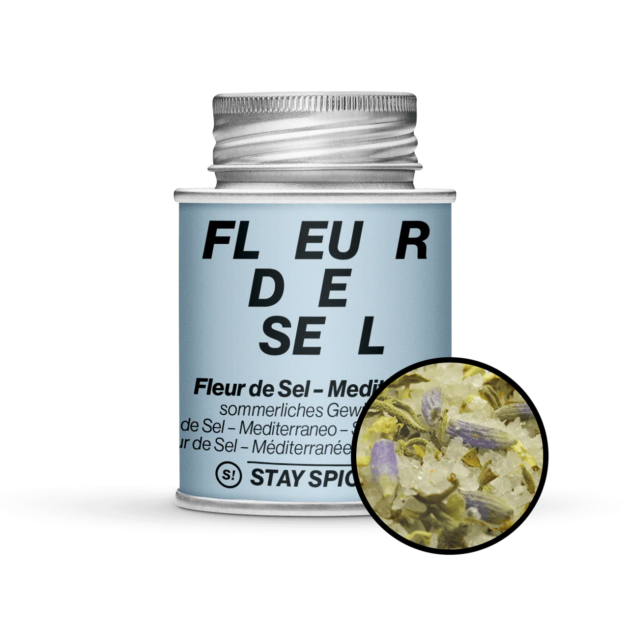 Stay Spiced! Fleur De Sel Mediterran