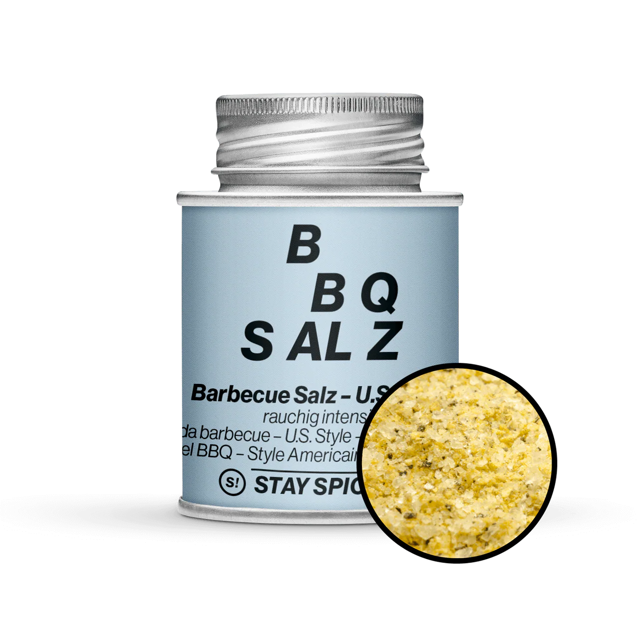 Stay Spiced! U.S. Style BBQ Salz