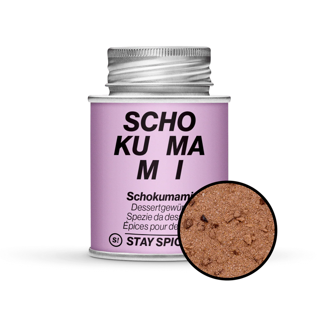 Stay Spiced! Schokoumami - Schokolade trifft Umami Gewürzmischung