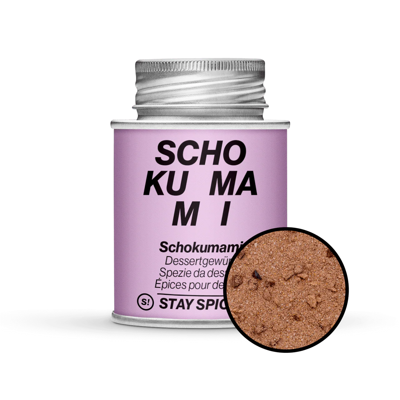 Stay Spiced! Schokoumami - Schokolade trifft Umami Gewürzmischung