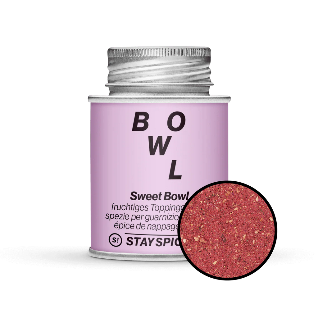 Stay Spiced! Sweet Bowl Spice