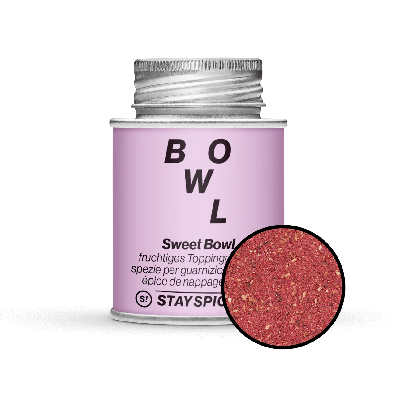 Stay Spiced! Sweet Bowl Spice
