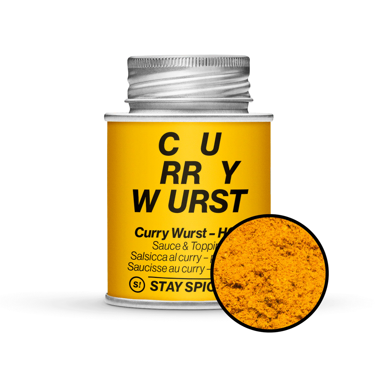Stay Spiced! Curry Wurst HOT