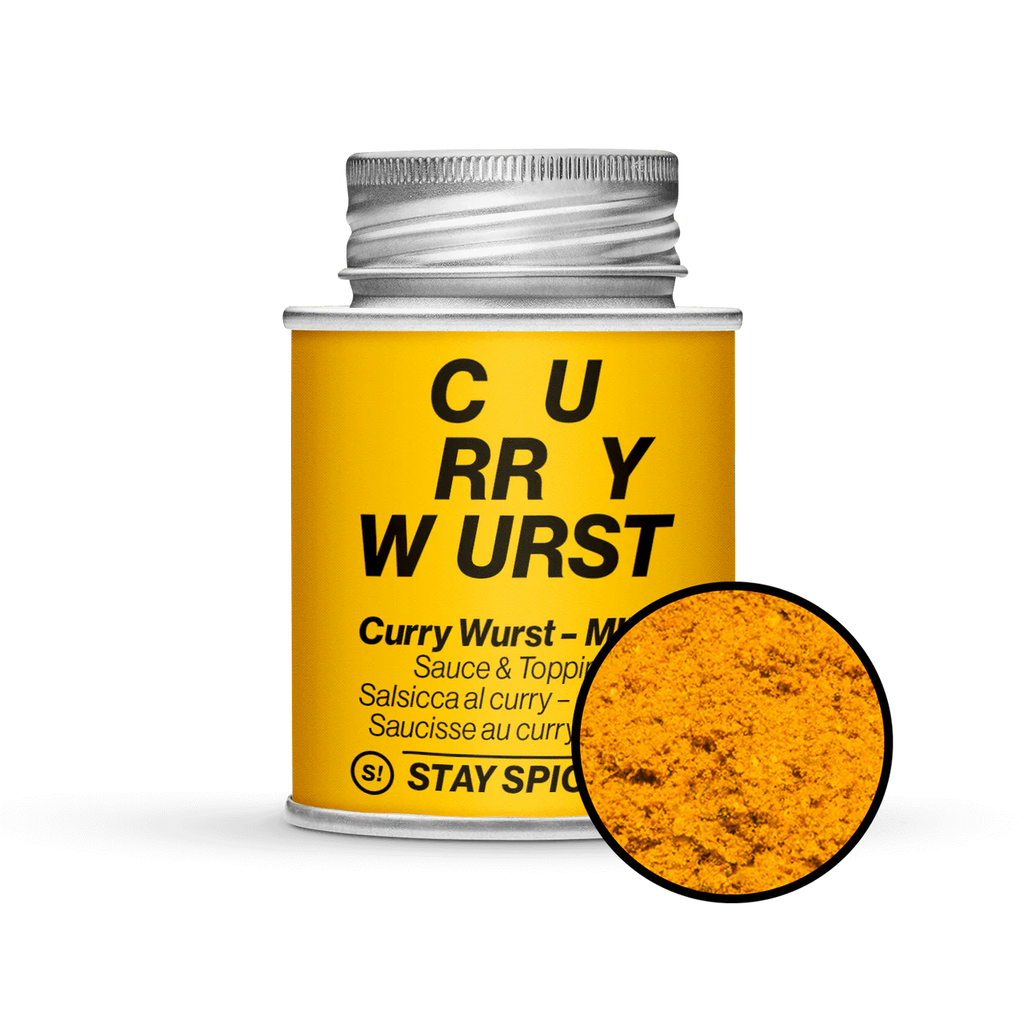 Stay Spiced! Curry Wurst MILD