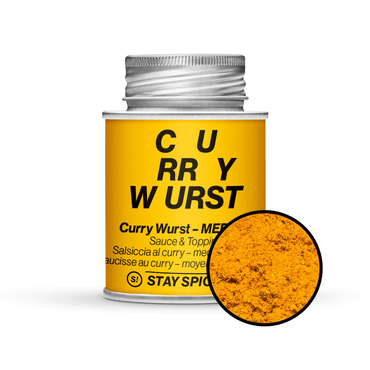 Stay Spiced! Curry Wurst MEDIUM