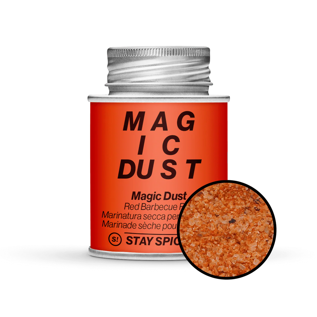 Stay Spiced! Magic Dust Red Barbecue Rub - Premium BBQ Gewürzmischung