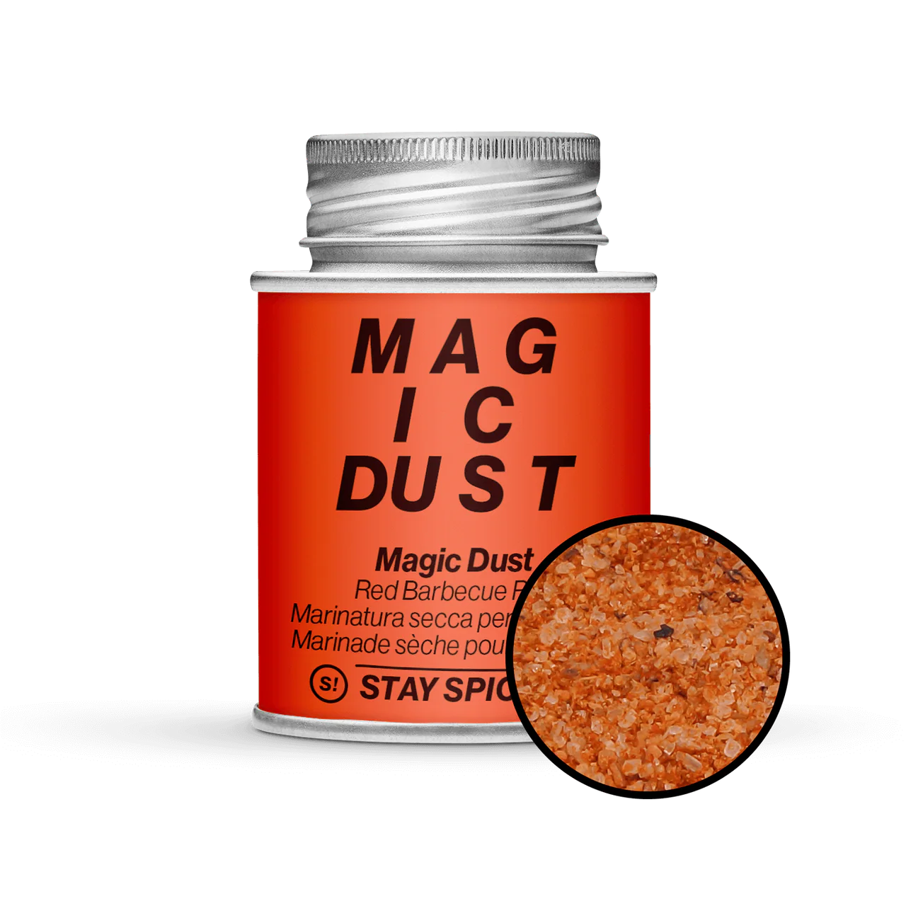 Stay Spiced! Magic Dust Red Barbecue Rub - Premium BBQ Gewürzmischung