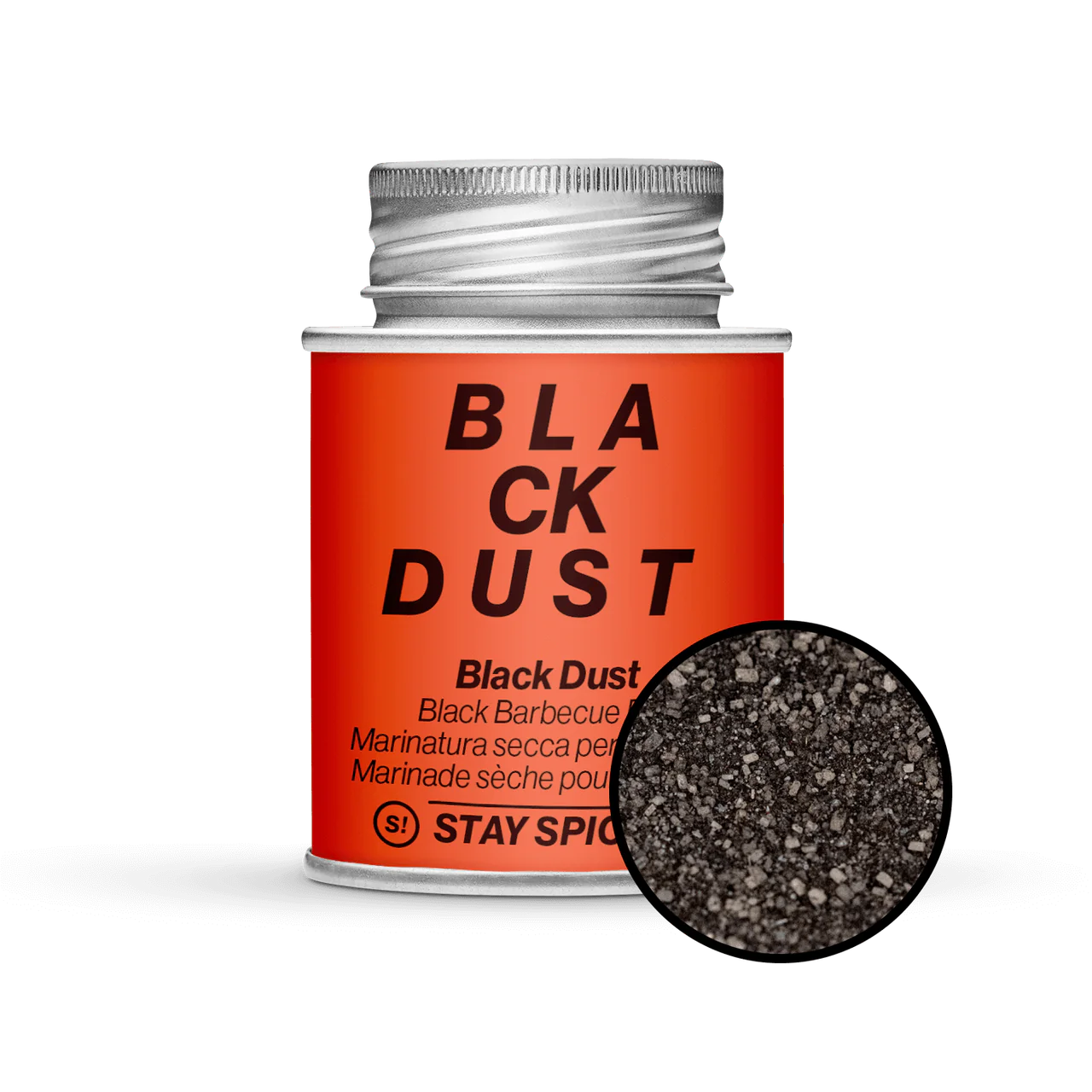 Black Dust - Black Barbecue Rub