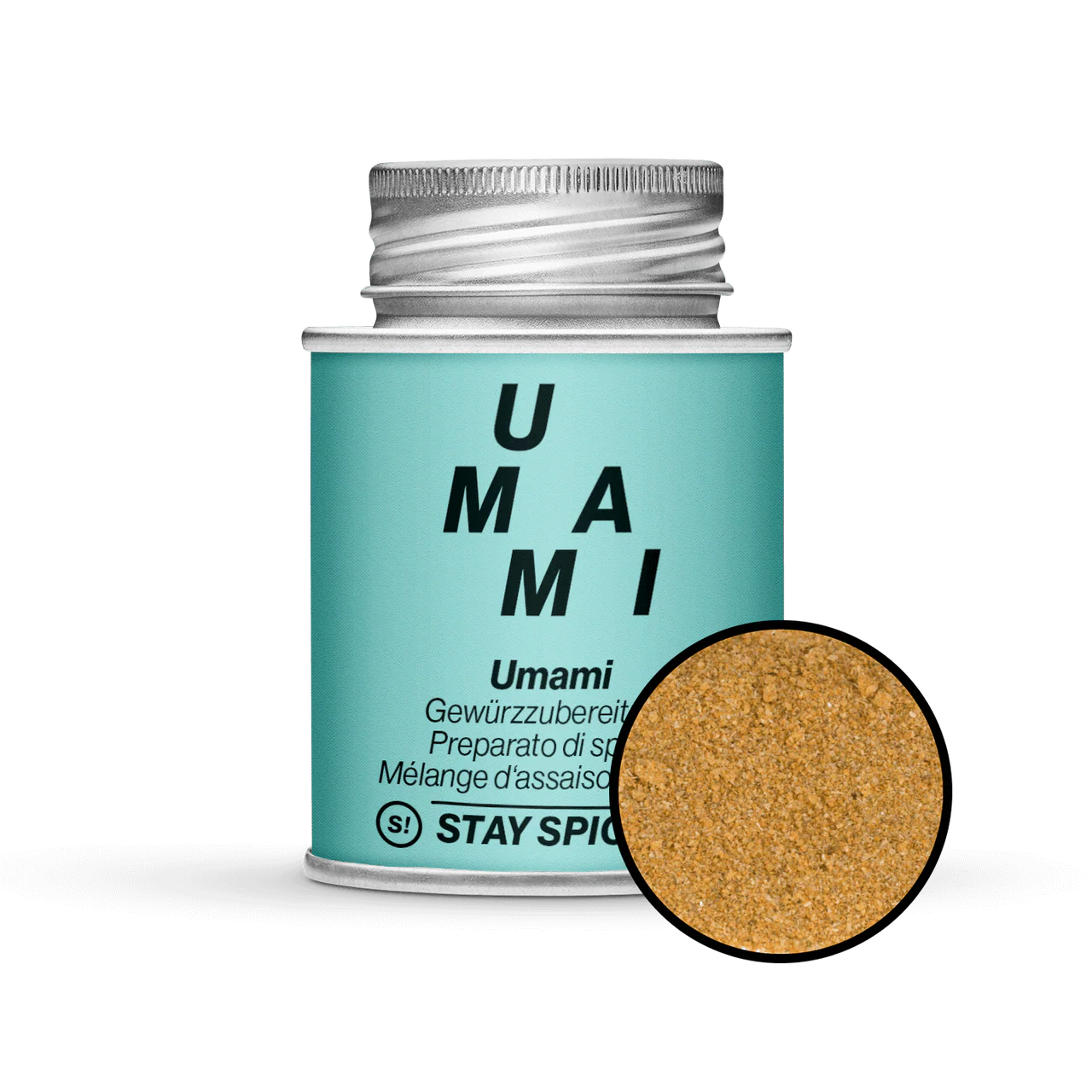Stay Spiced! Umami - Der 5. Geschmack Würzmischung