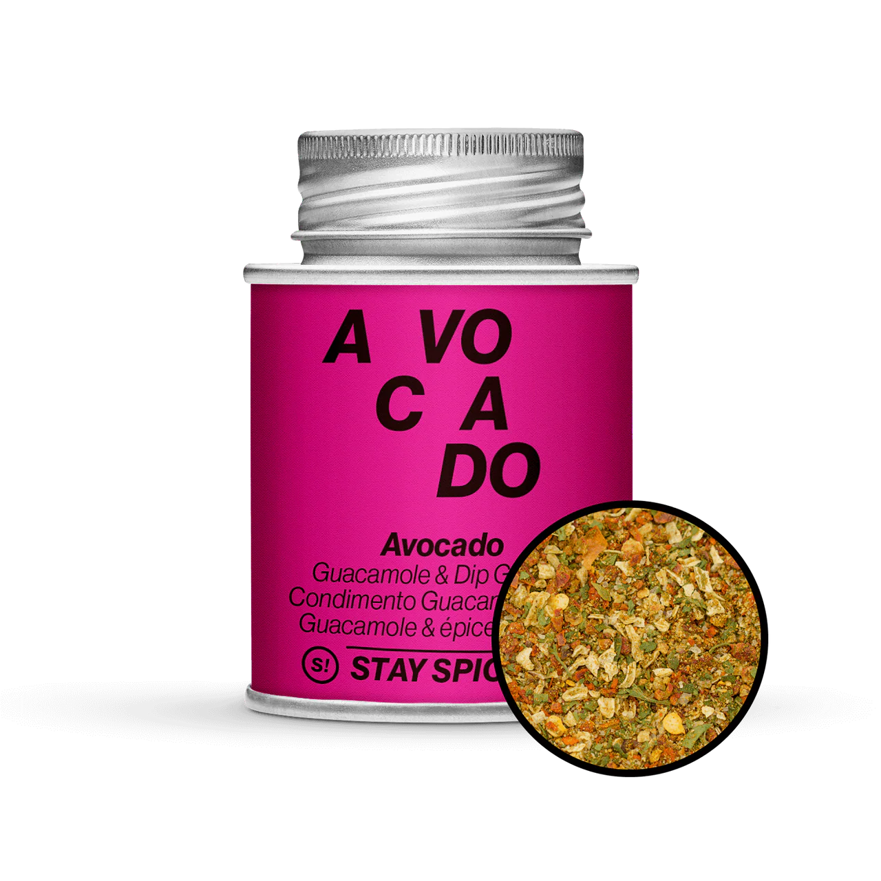 Stay Spiced! Avocado - Guacamole & Dip Gewürz - Premium Würzmischung