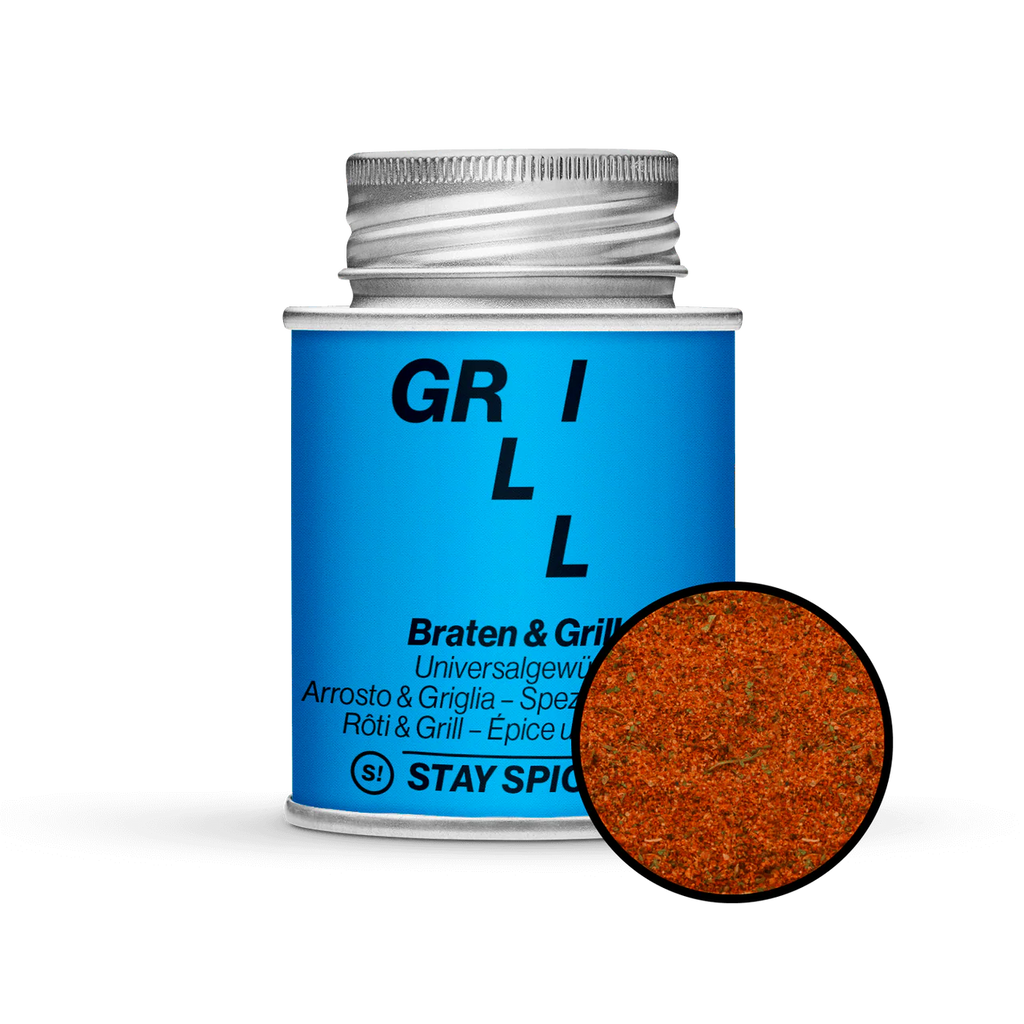 Stay Spiced! Braten- & Grillgewürz Universal