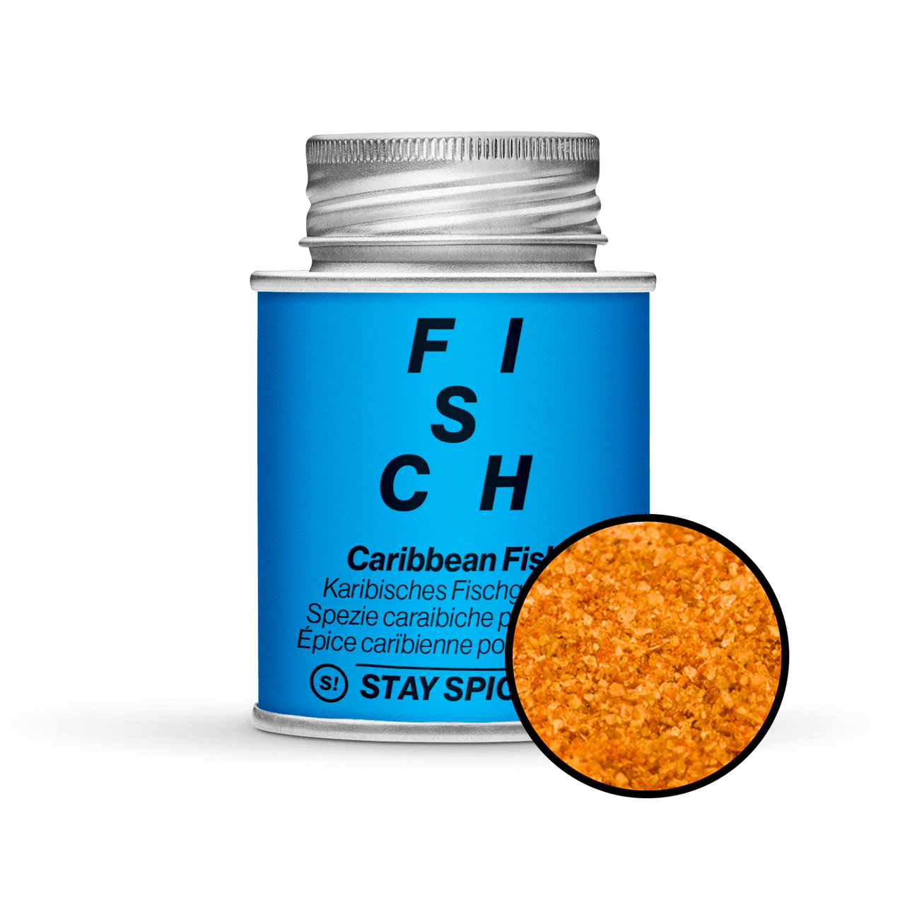 Stay Spiced! Caribbean Fish - Karibisches Fischgewürz