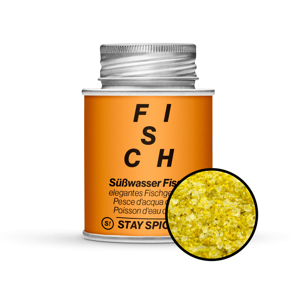 Stay Spiced! Süsswasser Fisch - Elegantes Fischgewürz